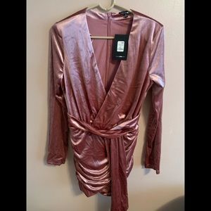 FashionNova dress never worn with tags size L